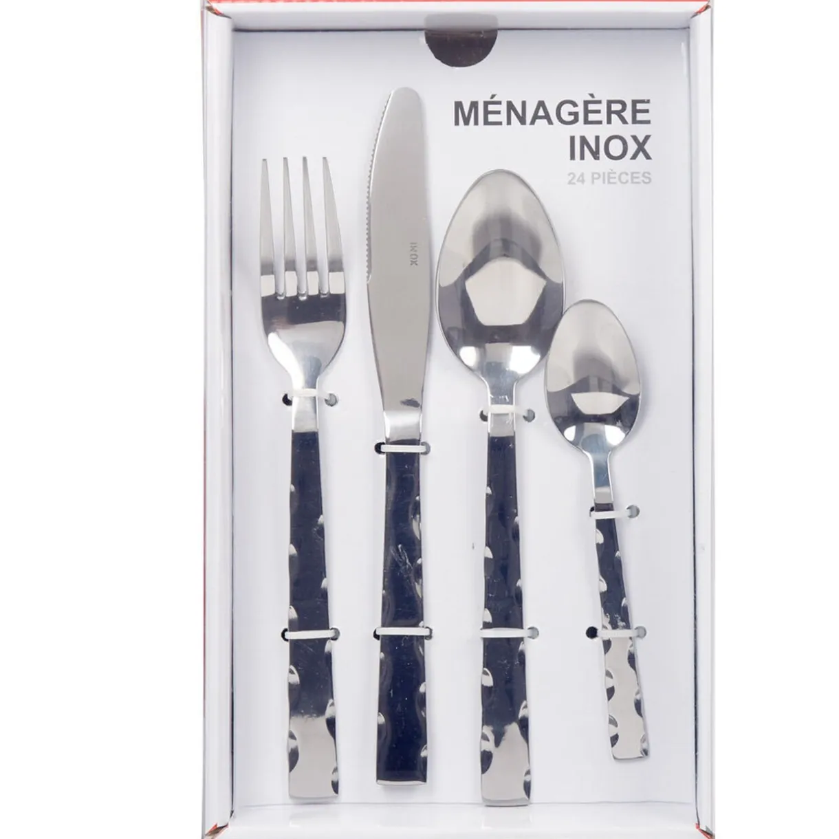 Gifi Ménagère 24 pièces moderne New