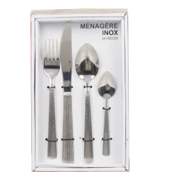 Gifi Ménagère 24 pièces moderne