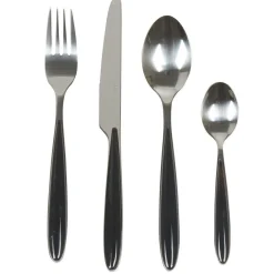 Gifi Ménagère 24 pièces noir New