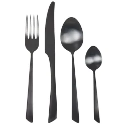 Gifi Ménagère 24 pièces noir Sale