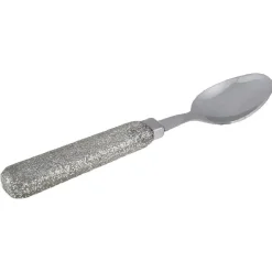 Gifi Ménagère 24 pièces pailleté gris argent Online