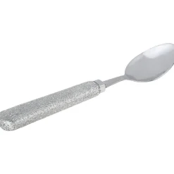 Gifi Ménagère 24 pièces pailleté gris argent Online