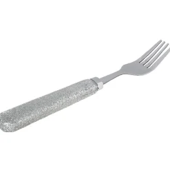 Gifi Ménagère 24 pièces pailleté gris argent Online