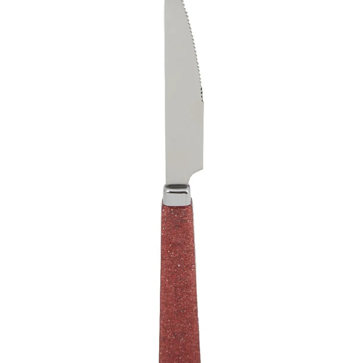 Gifi Ménagère 24 pièces paillettes rouge