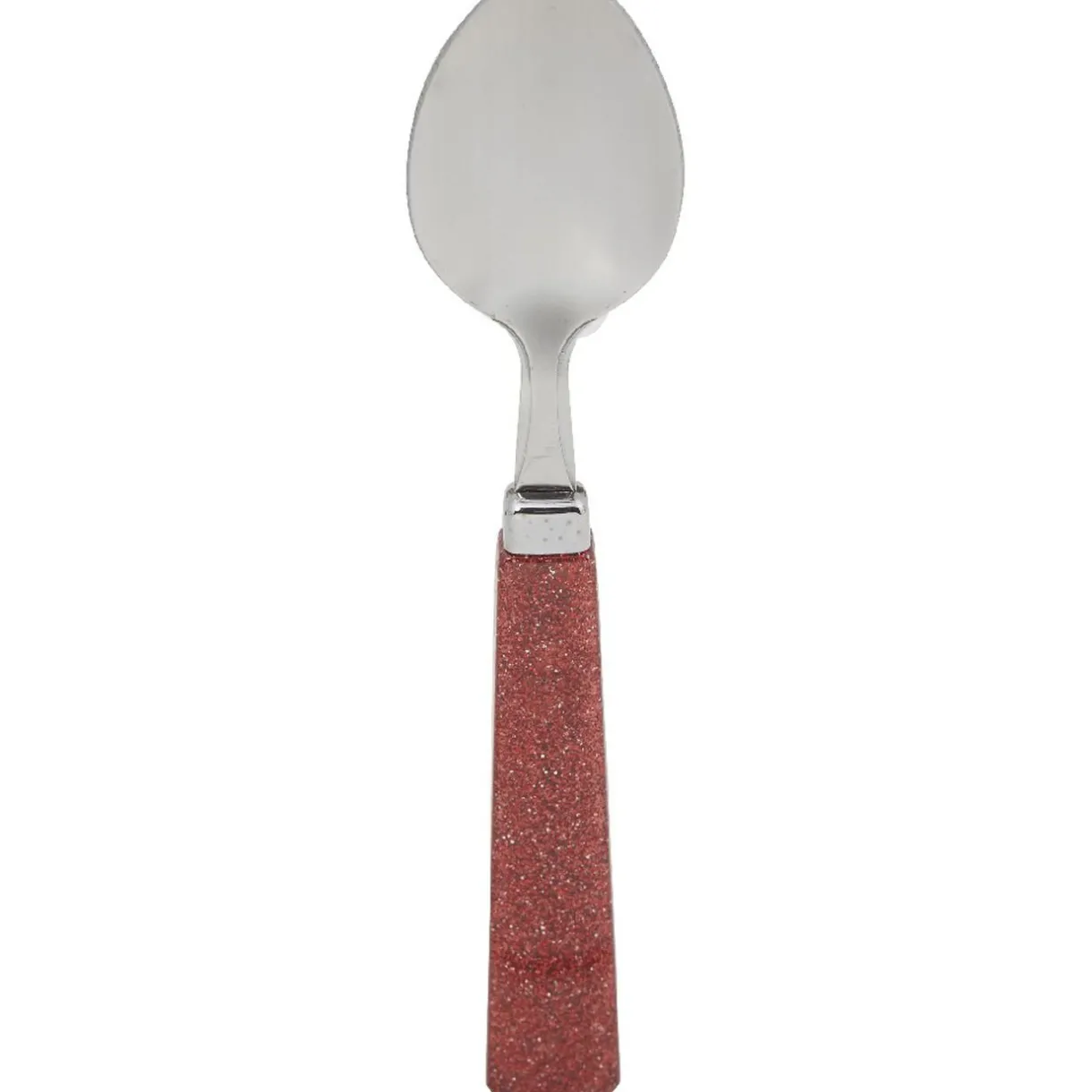 Gifi Ménagère 24 pièces paillettes rouge