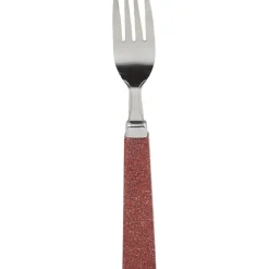 Gifi Ménagère 24 pièces paillettes rouge