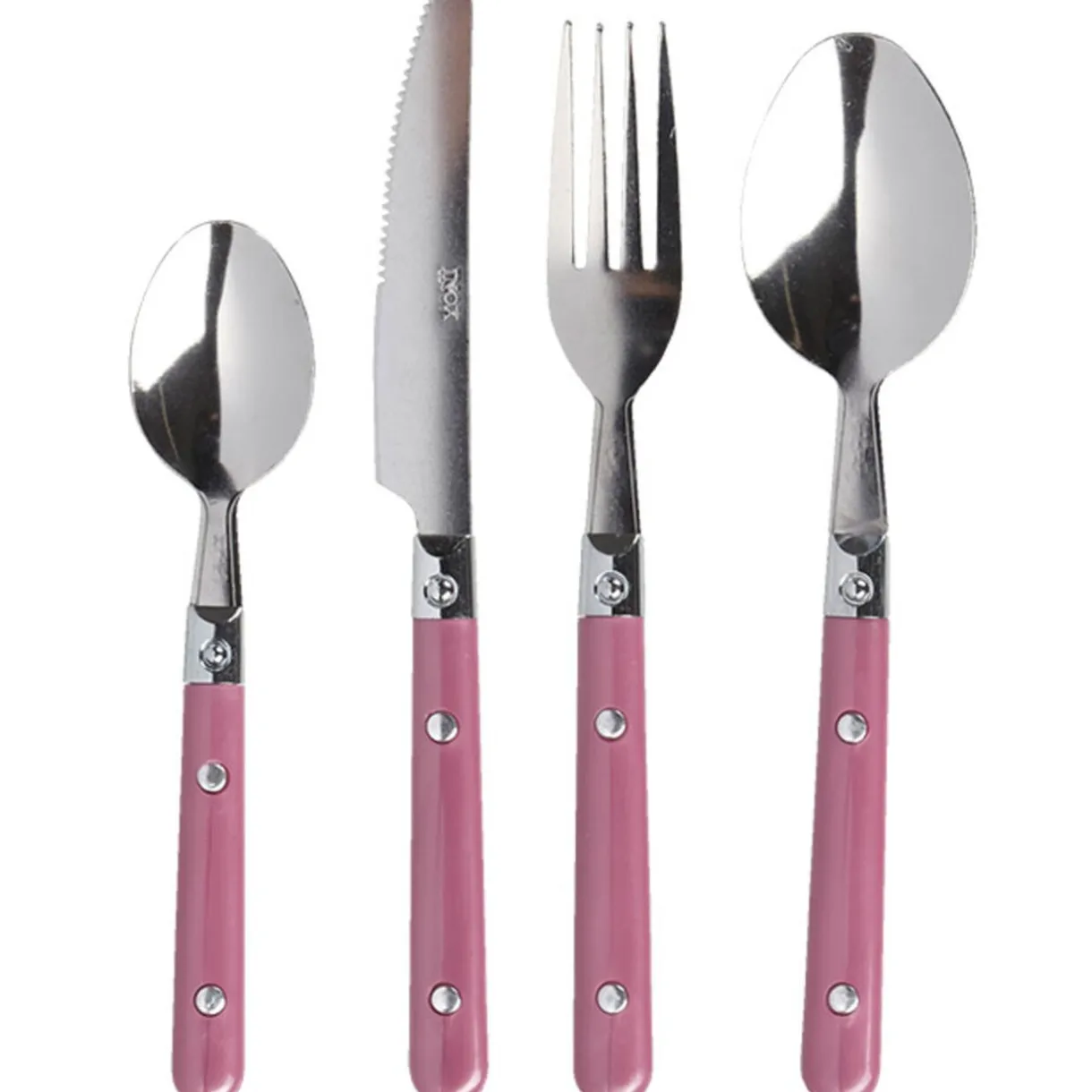 Gifi Ménagère 16 pièces rose New