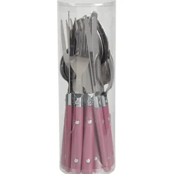Gifi Ménagère 16 pièces rose New