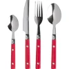 Gifi Ménagère 16 pièces rouge