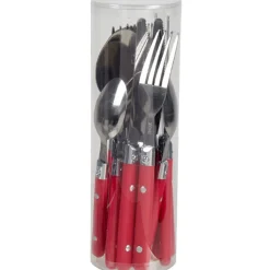 Gifi Ménagère 16 pièces rouge