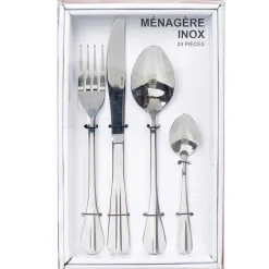 Gifi Ménagère 24 pièces tradition Hot
