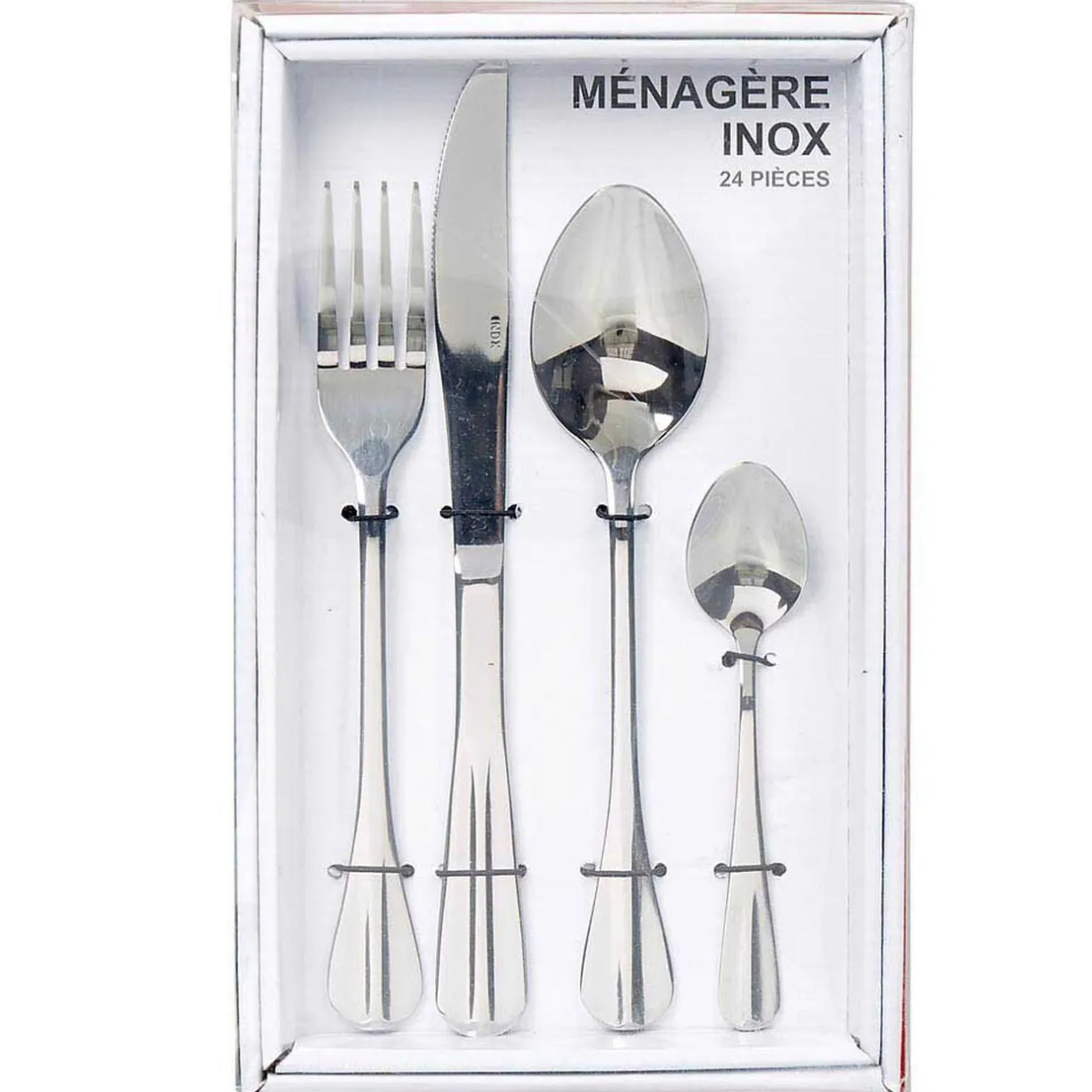 Gifi Ménagère 24 pièces tradition Hot