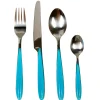 Gifi Ménagère 24 pièces turquoise Sale
