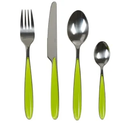 Gifi Ménagère 24 pièces vert