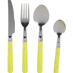 Gifi Ménagère 16 pièces vert anis Clearance