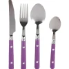 Gifi Ménagère 16 pièces violet