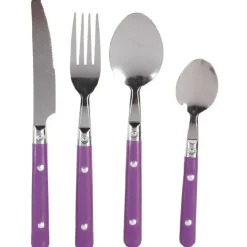 Gifi Ménagère 16 pièces violet