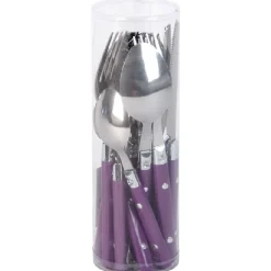 Gifi Ménagère 16 pièces violet