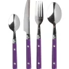 Gifi Ménagère 16 pièces violet