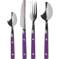 Gifi Ménagère 16 pièces violet