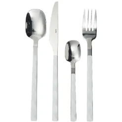 Gifi Ménagère de 16 couverts manche blanc Online