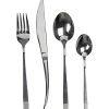 Gifi Ménagère hotelière inox argenté 16 pièces