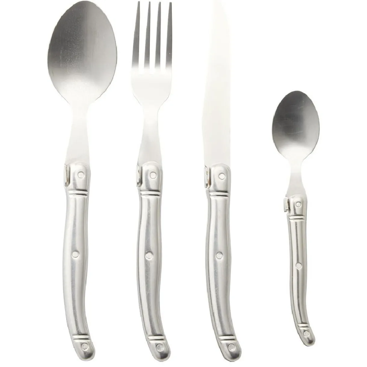 Gifi Ménagère inox 24 pièces
