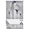 Gifi Ménagère inox 24 pièces Clearance