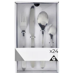 Gifi Ménagère inox 24 pièces Clearance