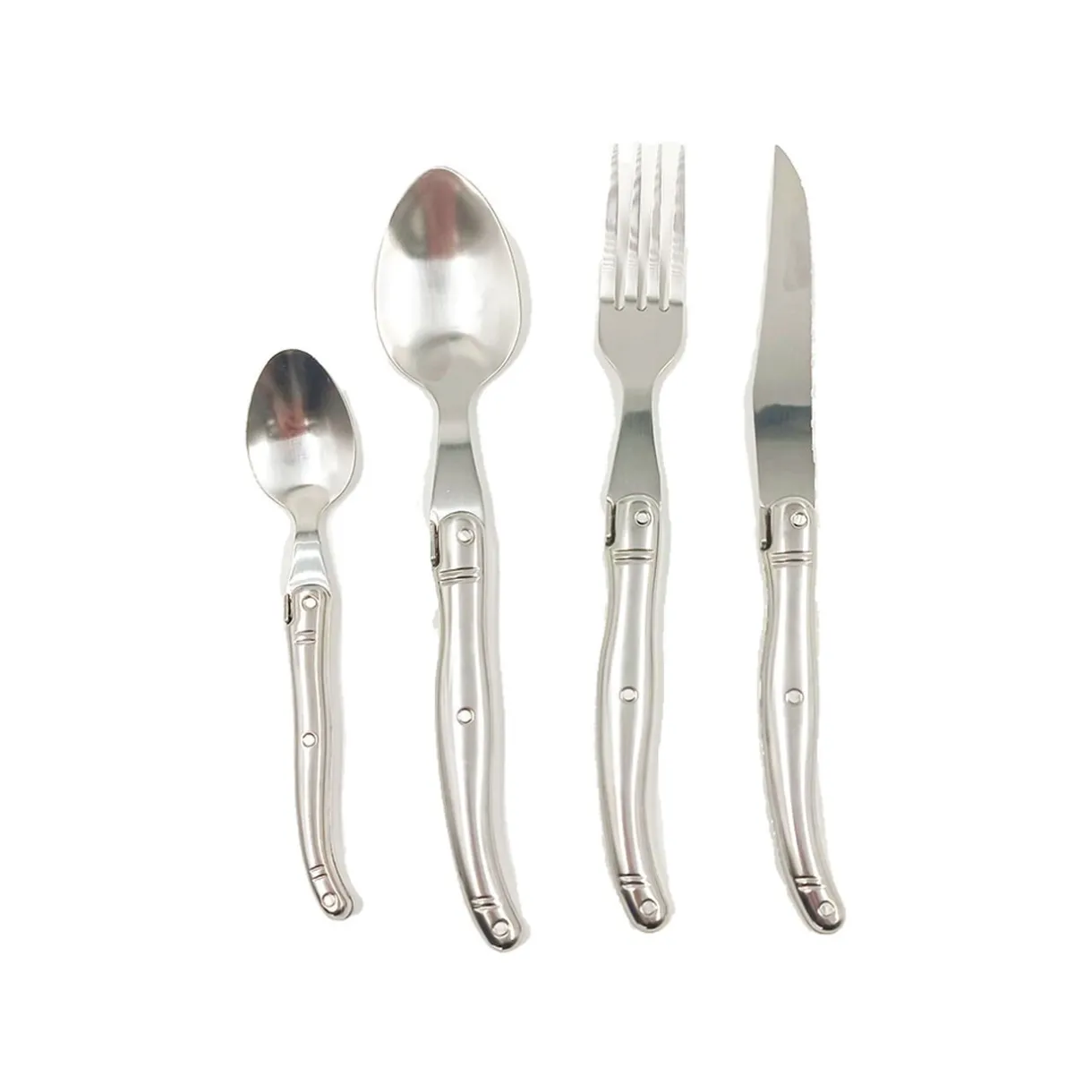 Gifi Ménagère inox 24 pièces