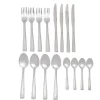Gifi Ménagère inox 16 pièces Cleo