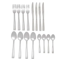 Gifi Ménagère inox 16 pièces Cleo
