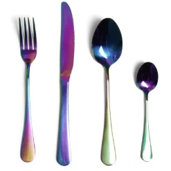Gifi Ménagère inox x16 iridescent