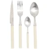 Gifi Ménagère laguiole cottage 16pcs ivoire