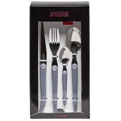 Gifi Ménagère Laguiole Evolution 16 pièces gris