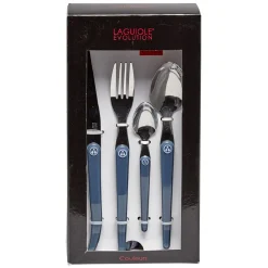 Gifi Ménagère Laguiole Evolution 16 pièces bleu