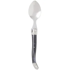 Gifi Ménagère Laguiole inox gris anthracite 16 pièces