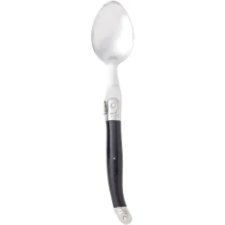 Gifi Ménagère Laguiole inox gris anthracite 16 pièces