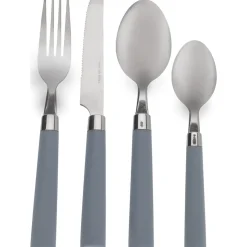 Gifi Ménagère manche bleu 12 pièces