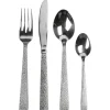 Gifi Ménagère manche écaille inox argenté 24 pièces