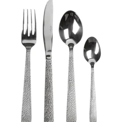 Gifi Ménagère manche écaille inox argenté 24 pièces