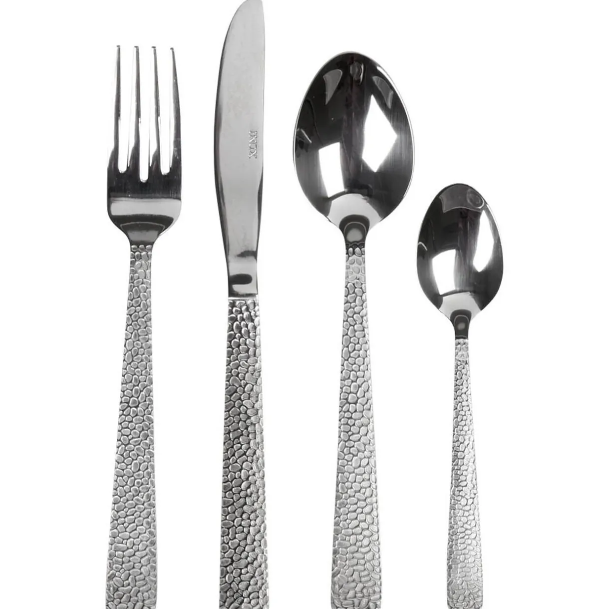 Gifi Ménagère manche écaille inox argenté 24 pièces