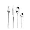 Gifi Ménagère moderne en inox 24 pièces