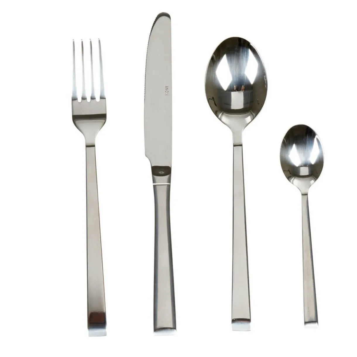 Gifi Ménagère moderne inox 24 pièces