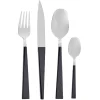 Gifi Ménagère scandinave 24 pièces noir Online