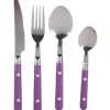 Gifi Ménagère violet 16 pièces Hot