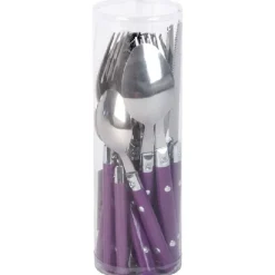 Gifi Ménagère violet 16 pièces Hot