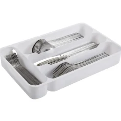 Gifi Ménagère XXL inox 100 pièces Sale