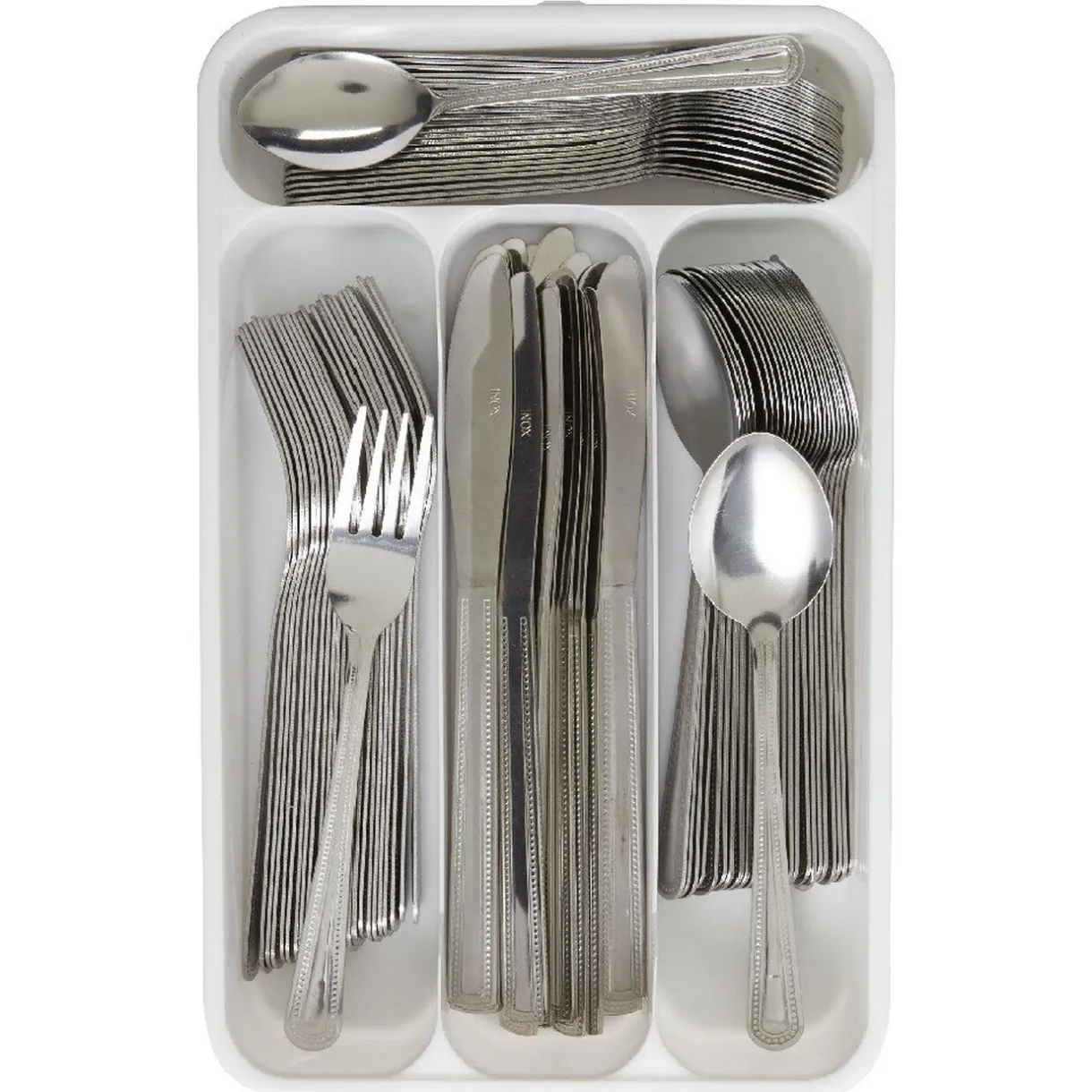 Gifi Ménagère XXL inox 100 pièces Sale