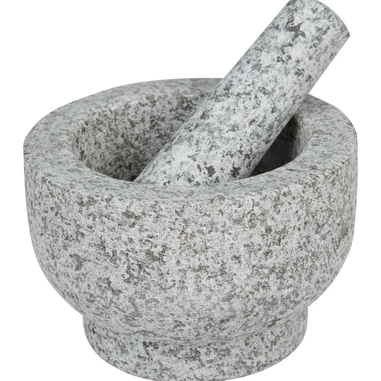 Gifi Mortier avec pilon granite gris Hot